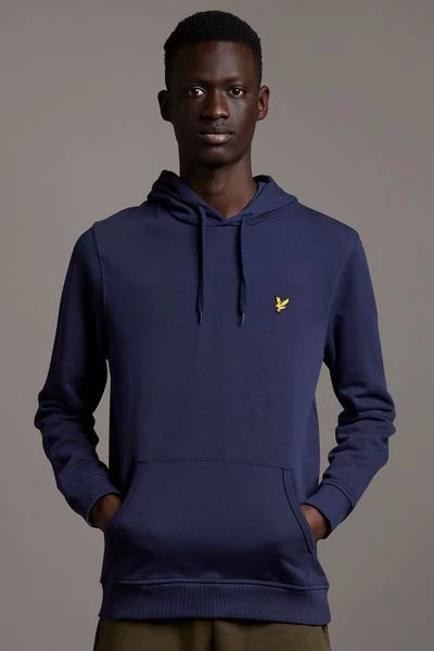 Hoodies Lyle And Scott Hoodie Navy 2 Hoodies Lyle And Scott Hoodie Navy - Afbeelding 2