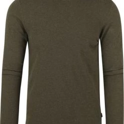Hugo Boss Pullover Tempest Donkergroen -Truien & Vesten Verkoop winkel 72400 1 1