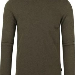 Hugo Boss Pullover Tempest Donkergroen