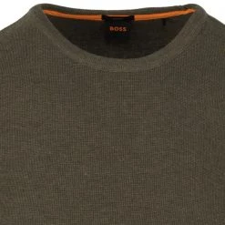 Hugo Boss Pullover Tempest Donkergroen -Truien & Vesten Verkoop winkel 72400 2 1