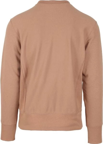 Sweaters Champion Crewneck Sweater Bruin 4 Sweaters Champion Crewneck Sweater Bruin - Afbeelding 4