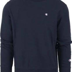 Sweaters Champion Crewneck Sweater Donkerblauw 10 Sweaters Champion Crewneck Sweater Donkerblauw -Truien & Vesten Verkoop winkel 72495 1 1