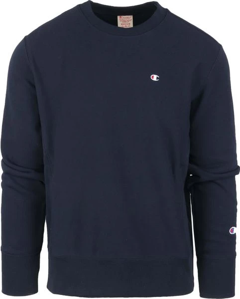 Sweaters Champion Crewneck Sweater Donkerblauw 1 Sweaters Champion Crewneck Sweater Donkerblauw