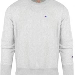 Sweaters Champion Crewneck Sweater Lichtgrijs 10 Sweaters Champion Crewneck Sweater Lichtgrijs -Truien & Vesten Verkoop winkel 72500 1 1