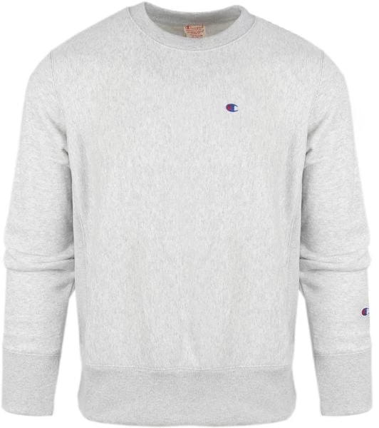Sweaters Champion Crewneck Sweater Lichtgrijs 5 Sweaters Champion Crewneck Sweater Lichtgrijs - Afbeelding 5