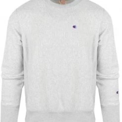 Sweaters Champion Crewneck Sweater Lichtgrijs