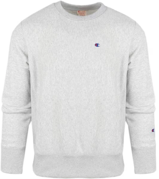 Sweaters Champion Crewneck Sweater Lichtgrijs 1 Sweaters Champion Crewneck Sweater Lichtgrijs
