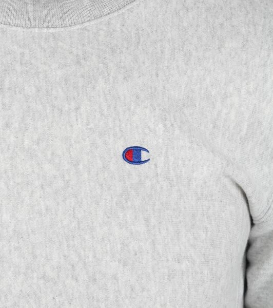Sweaters Champion Crewneck Sweater Lichtgrijs 3 Sweaters Champion Crewneck Sweater Lichtgrijs - Afbeelding 3