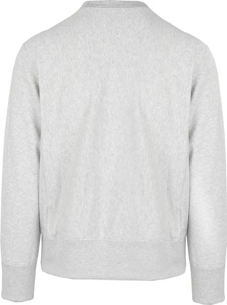 Sweaters Champion Crewneck Sweater Lichtgrijs 4 Sweaters Champion Crewneck Sweater Lichtgrijs - Afbeelding 4