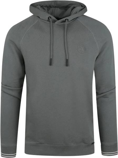 Sweaters Blue Industry Sweater Donkergroen 5 Sweaters Blue Industry Sweater Donkergroen - Afbeelding 5