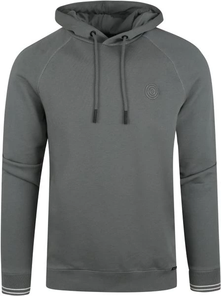 Sweaters Blue Industry Sweater Donkergroen 1 Sweaters Blue Industry Sweater Donkergroen