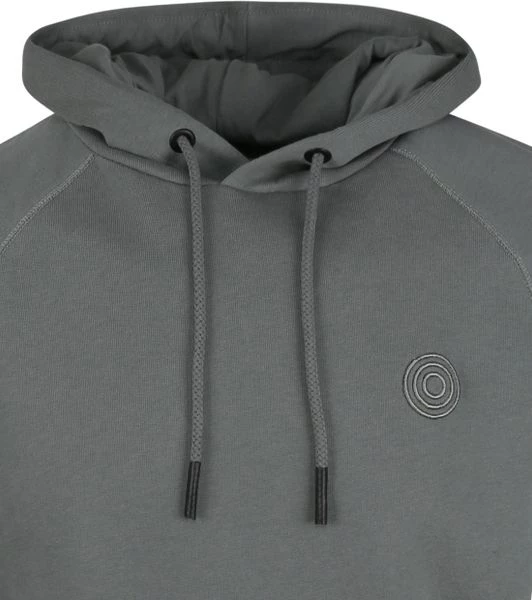 Sweaters Blue Industry Sweater Donkergroen 2 Sweaters Blue Industry Sweater Donkergroen - Afbeelding 2