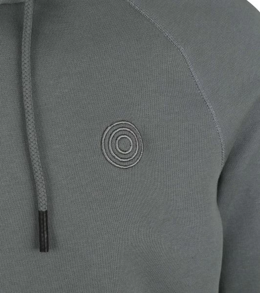 Sweaters Blue Industry Sweater Donkergroen 3 Sweaters Blue Industry Sweater Donkergroen - Afbeelding 3