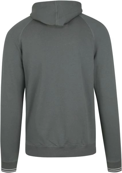 Sweaters Blue Industry Sweater Donkergroen 4 Sweaters Blue Industry Sweater Donkergroen - Afbeelding 4