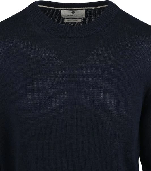 Sweaters Anerkjendt Sail Trui Donkerblauw 4 Sweaters Anerkjendt Sail Trui Donkerblauw - Afbeelding 4