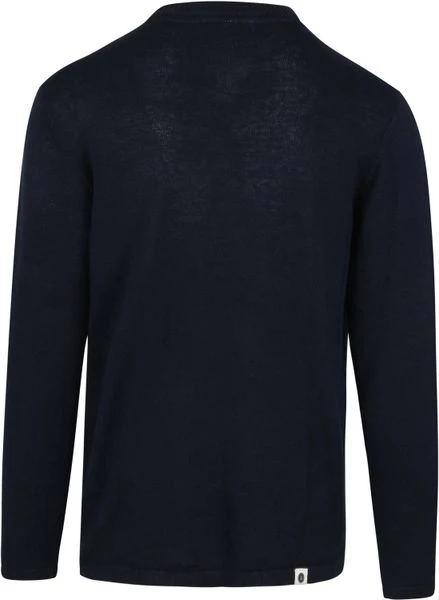 Sweaters Anerkjendt Sail Trui Donkerblauw 6 Sweaters Anerkjendt Sail Trui Donkerblauw - Afbeelding 6