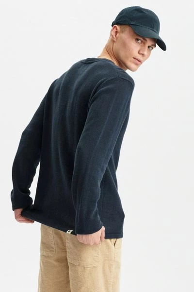 Sweaters Anerkjendt Sail Trui Donkerblauw 3 Sweaters Anerkjendt Sail Trui Donkerblauw - Afbeelding 3