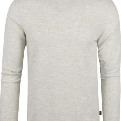 Pullover Hugo Boss Trui Tempest Lichtgrijs