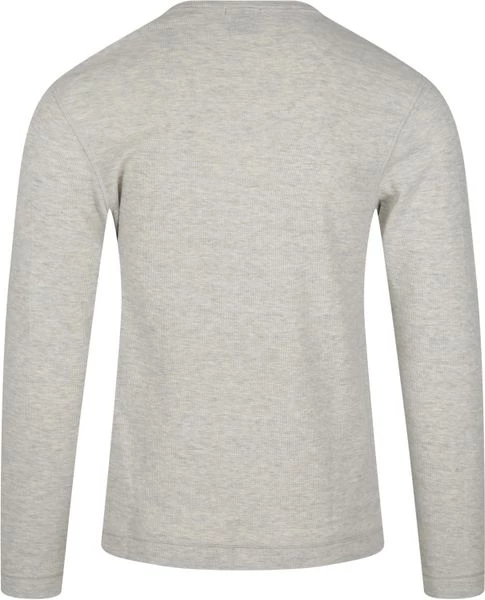 Pullover Hugo Boss Trui Tempest Lichtgrijs 4 Pullover Hugo Boss Trui Tempest Lichtgrijs - Afbeelding 4