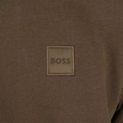 Sweaters Hugo Boss Sweater Donkergroen -Truien & Vesten Verkoop winkel 72562 3