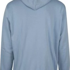 Hoodies Champion Hoodie Logo Blauw -Truien & Vesten Verkoop winkel 72689 4