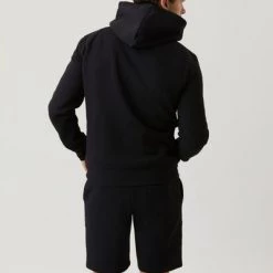 Hoodies Bjorn Borg Hoodie Zwart Logo -Truien & Vesten Verkoop winkel 72817 6