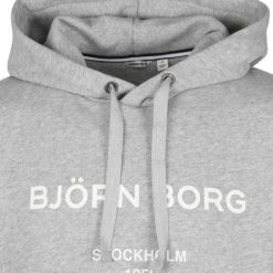 Hoodies Bjorn Borg Hoodie Grijs Logo 9 Hoodies Bjorn Borg Hoodie Grijs Logo -Truien & Vesten Verkoop winkel 72840 2