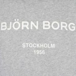 Hoodies Bjorn Borg Hoodie Grijs Logo 10 Hoodies Bjorn Borg Hoodie Grijs Logo -Truien & Vesten Verkoop winkel 72840 3