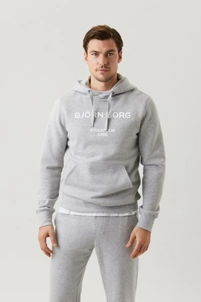 Hoodies Bjorn Borg Hoodie Grijs Logo 2 Hoodies Bjorn Borg Hoodie Grijs Logo - Afbeelding 2