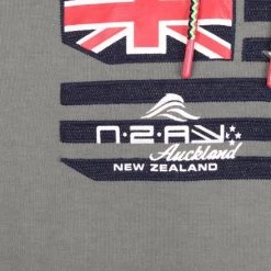 New Zealand Auckland Hoodies NZA Roberts Hoodie Donkergroen -Truien & Vesten Verkoop winkel 72938 3