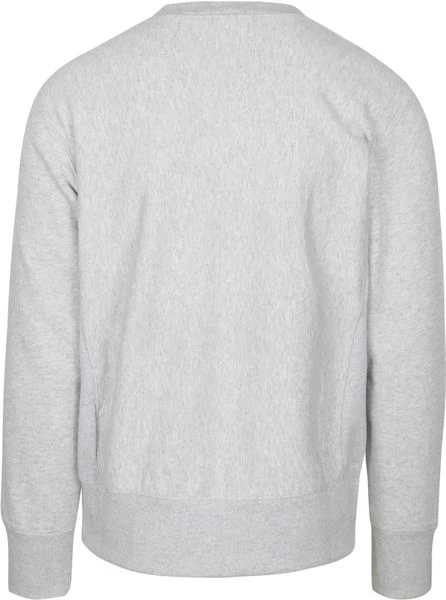 Sweaters Champion Sweater Logo Stanford Grijs 4 Sweaters Champion Sweater Logo Stanford Grijs - Afbeelding 4