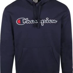 Hoodies Champion Hoodie Logo Donkerblauw