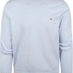 Pullover Tommy Hilfiger Trui Lichtblauw Melange 10 Pullover Tommy Hilfiger Trui Lichtblauw Melange -Truien & Vesten Verkoop winkel 73134 1 1