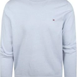 Pullover Tommy Hilfiger Trui Lichtblauw Melange