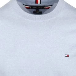 Pullover Tommy Hilfiger Trui Lichtblauw Melange 11 Pullover Tommy Hilfiger Trui Lichtblauw Melange -Truien & Vesten Verkoop winkel 73134 2 1