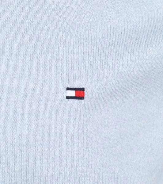 Pullover Tommy Hilfiger Trui Lichtblauw Melange 3 Pullover Tommy Hilfiger Trui Lichtblauw Melange - Afbeelding 3