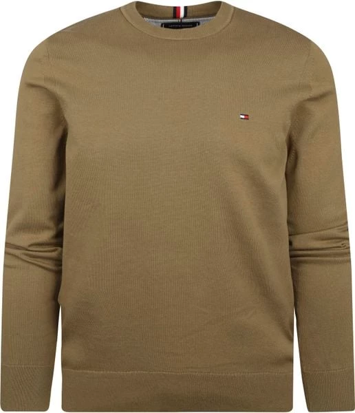 Pullover Tommy Hilfiger 1985 Trui Donkergroen 5 Pullover Tommy Hilfiger 1985 Trui Donkergroen - Afbeelding 5