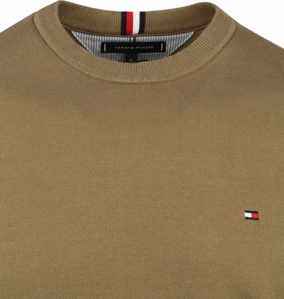 Pullover Tommy Hilfiger 1985 Trui Donkergroen 6 Pullover Tommy Hilfiger 1985 Trui Donkergroen - Afbeelding 6