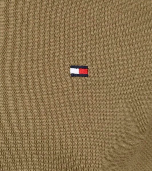Pullover Tommy Hilfiger 1985 Trui Donkergroen 3 Pullover Tommy Hilfiger 1985 Trui Donkergroen - Afbeelding 3