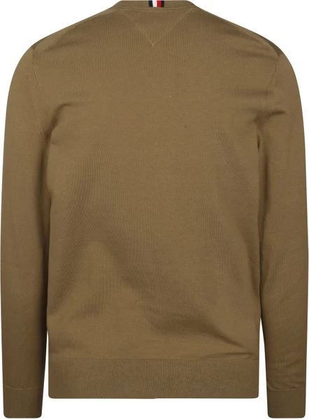 Pullover Tommy Hilfiger 1985 Trui Donkergroen 4 Pullover Tommy Hilfiger 1985 Trui Donkergroen - Afbeelding 4