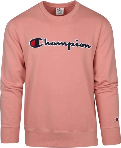Sweaters Champion Sweater Script Logo Roze 5 Sweaters Champion Sweater Script Logo Roze - Afbeelding 5