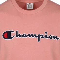 Sweaters Champion Sweater Script Logo Roze 11 Sweaters Champion Sweater Script Logo Roze -Truien & Vesten Verkoop winkel 73225 2 1