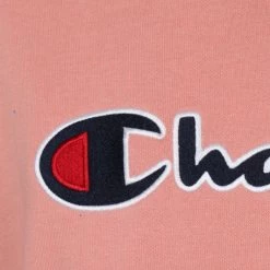 Sweaters Champion Sweater Script Logo Roze 8 Sweaters Champion Sweater Script Logo Roze -Truien & Vesten Verkoop winkel 73225 3