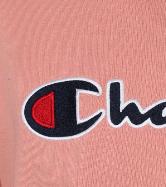 Sweaters Champion Sweater Script Logo Roze 3 Sweaters Champion Sweater Script Logo Roze - Afbeelding 3