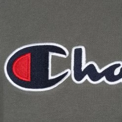 Sweaters Champion Sweater Script Logo Donkergroen 8 Sweaters Champion Sweater Script Logo Donkergroen -Truien & Vesten Verkoop winkel 73226 3