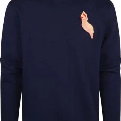 Sweaters Shiwi Trui Donkerblauw