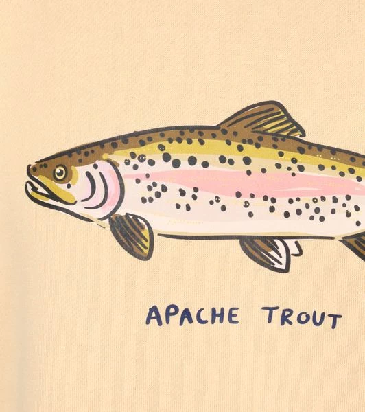 Sweaters Shiwi Trui Beige Print 5 Sweaters Shiwi Trui Beige Print - Afbeelding 5