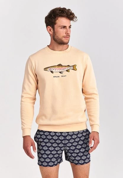 Sweaters Shiwi Trui Beige Print 2 Sweaters Shiwi Trui Beige Print - Afbeelding 2