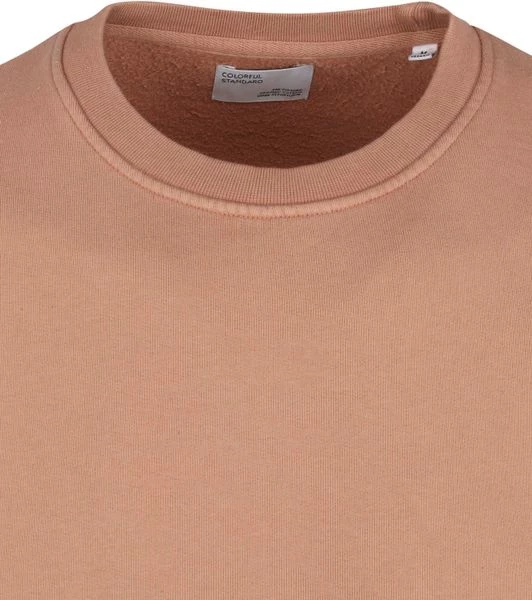 Sweaters Colorful Standard Sweater Organic Bruin 2 Sweaters Colorful Standard Sweater Organic Bruin - Afbeelding 2