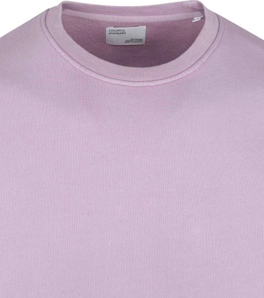 Sweaters Colorful Standard Sweater Organic Paars 6 Sweaters Colorful Standard Sweater Organic Paars - Afbeelding 6